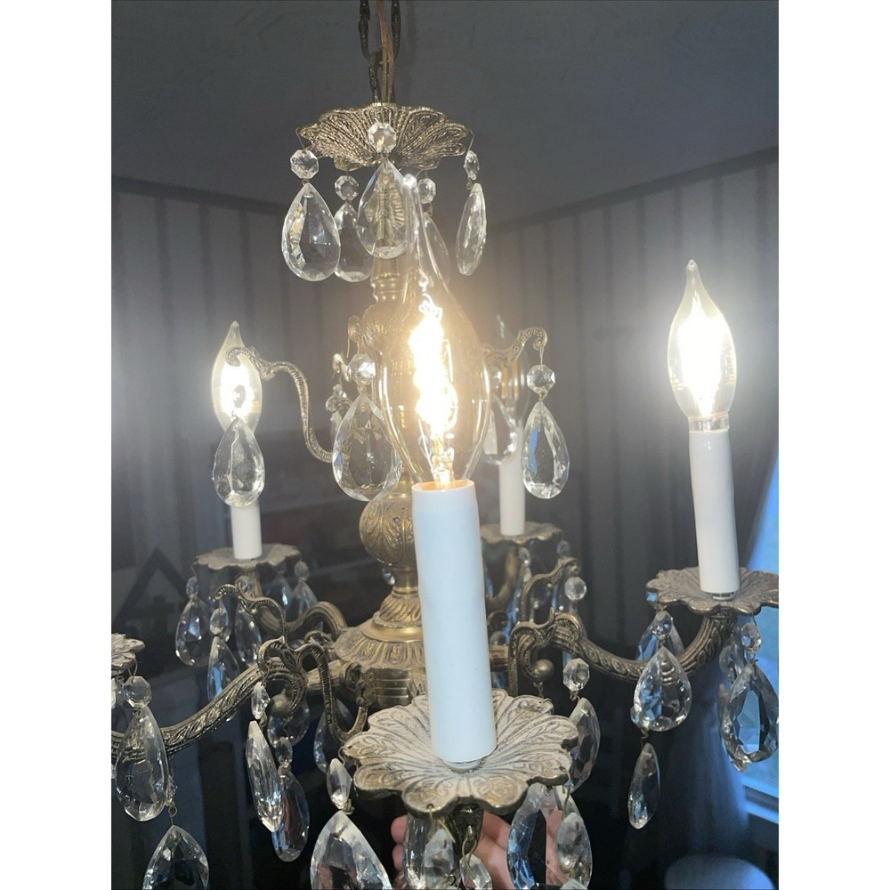 Pack of 7 Flame Tip Candelabra Bulbs Brown